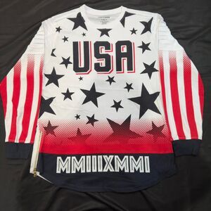 Contender USA Graphic Long Sleeve T-Shirt